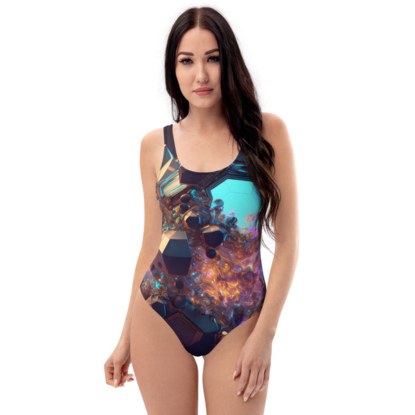 Molecule One-Piece Swimsuit-LIMITED EDITION
