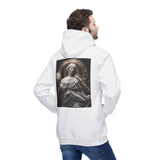 Bitcoin Goddess Hoodie - Cozy Unisex Sweatshirt Made in US