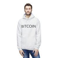 Bitcoin Goddess Hoodie - Cozy Unisex Sweatshirt Made in US