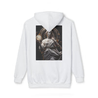 Bitcoin Goddess Hoodie - Cozy Unisex Sweatshirt Made in US