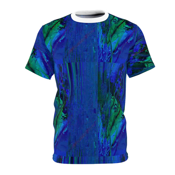 Limited Edition Glitched Unisex Cut & Sew Tee (AOP)
