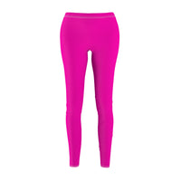 Neon Pink Women's Leggings