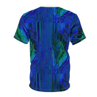 Limited Edition Glitched Unisex Cut & Sew Tee (AOP)