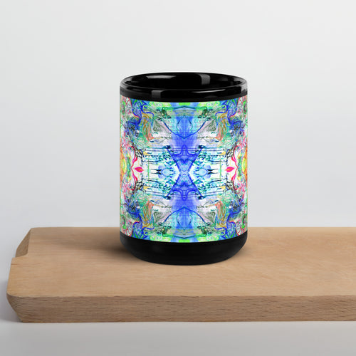 3rd Eye Black Glossy Mug
