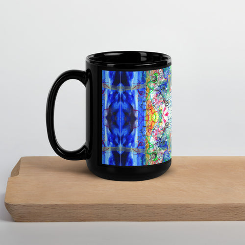 3rd Eye Black Glossy Mug
