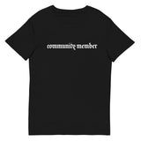Community Member Men's premium cotton t-shirt