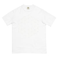 Flower of Life Unisex garment-dyed heavyweight t-shirt