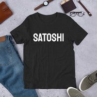 Satoshi Unisex t-shirt