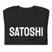Satoshi Unisex t-shirt