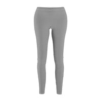 Grey Pattern Women's Cut & Sew Casual Leggings - seed