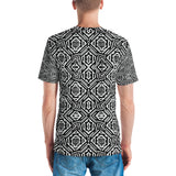 From outer space T Shirt named visceral with All Over Print Unisex - seed